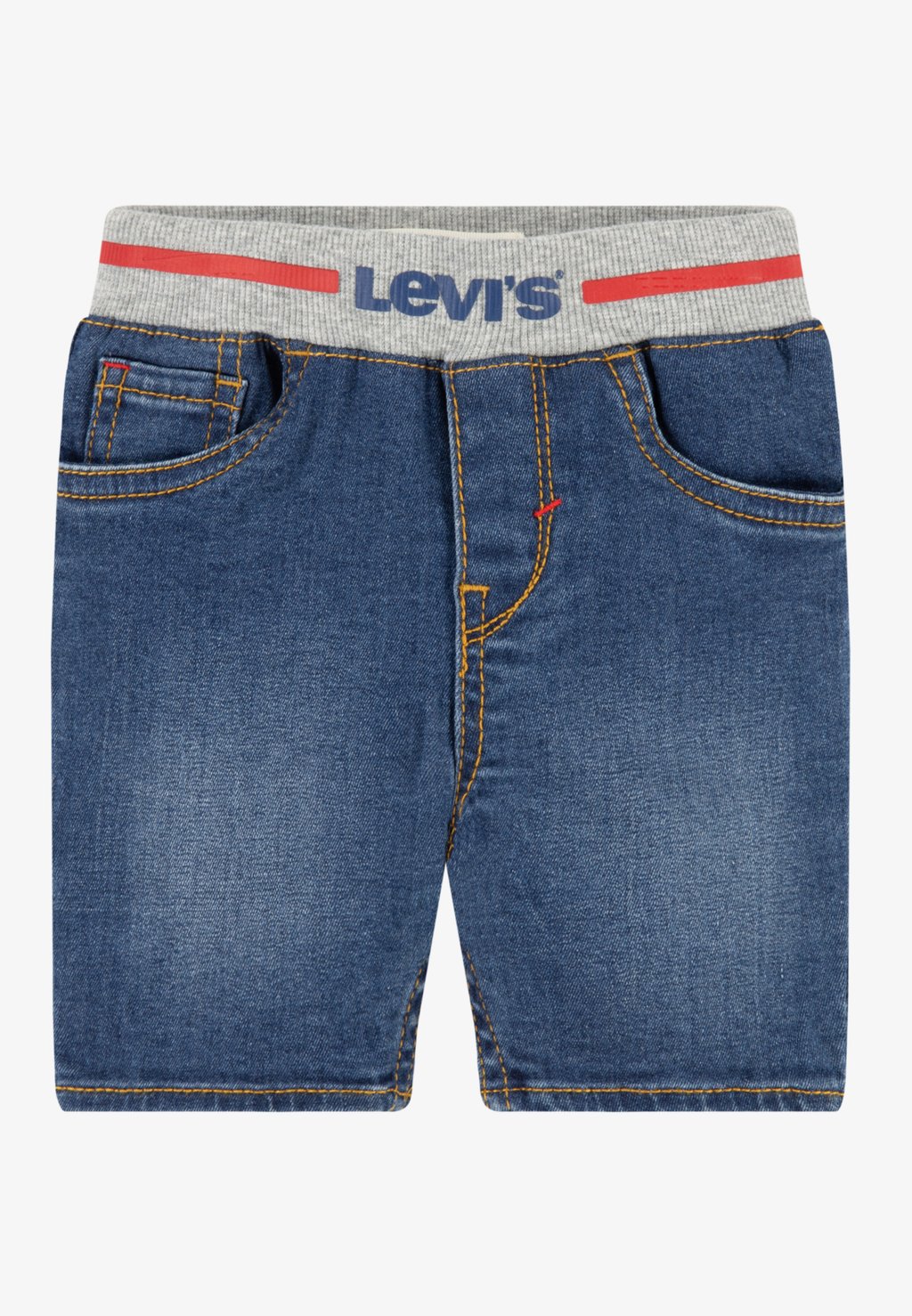 Джинсовые шорты BABY PULL ON Levi's, цвет ues