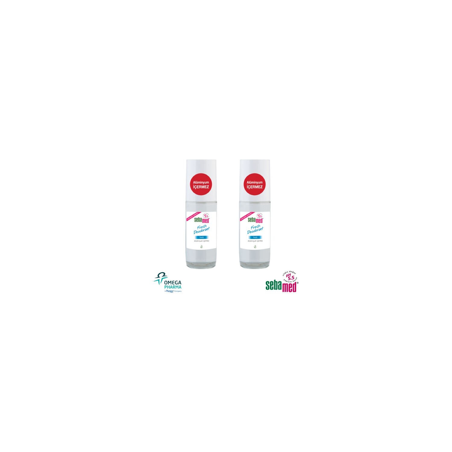

Sebamed Roll-On Fresh 50 мл - 2 шт