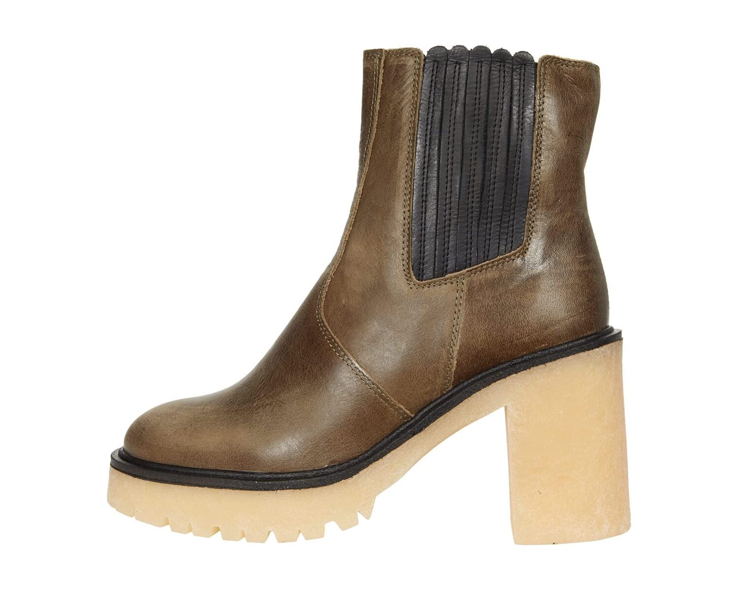 

Ботинки James Chelsea Boot Free People, глубокий хаки