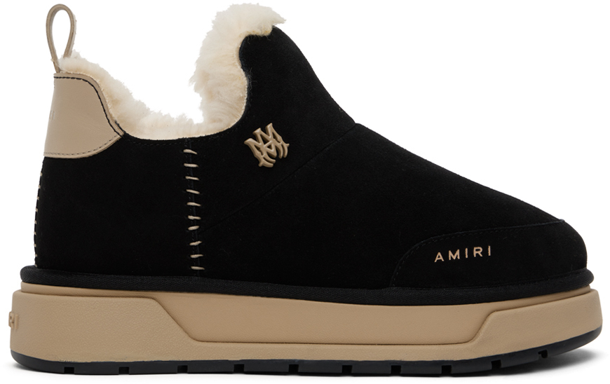 Черные сапоги малибу AMIRI – купить из-за границы через сервис«CDEK.Shopping»