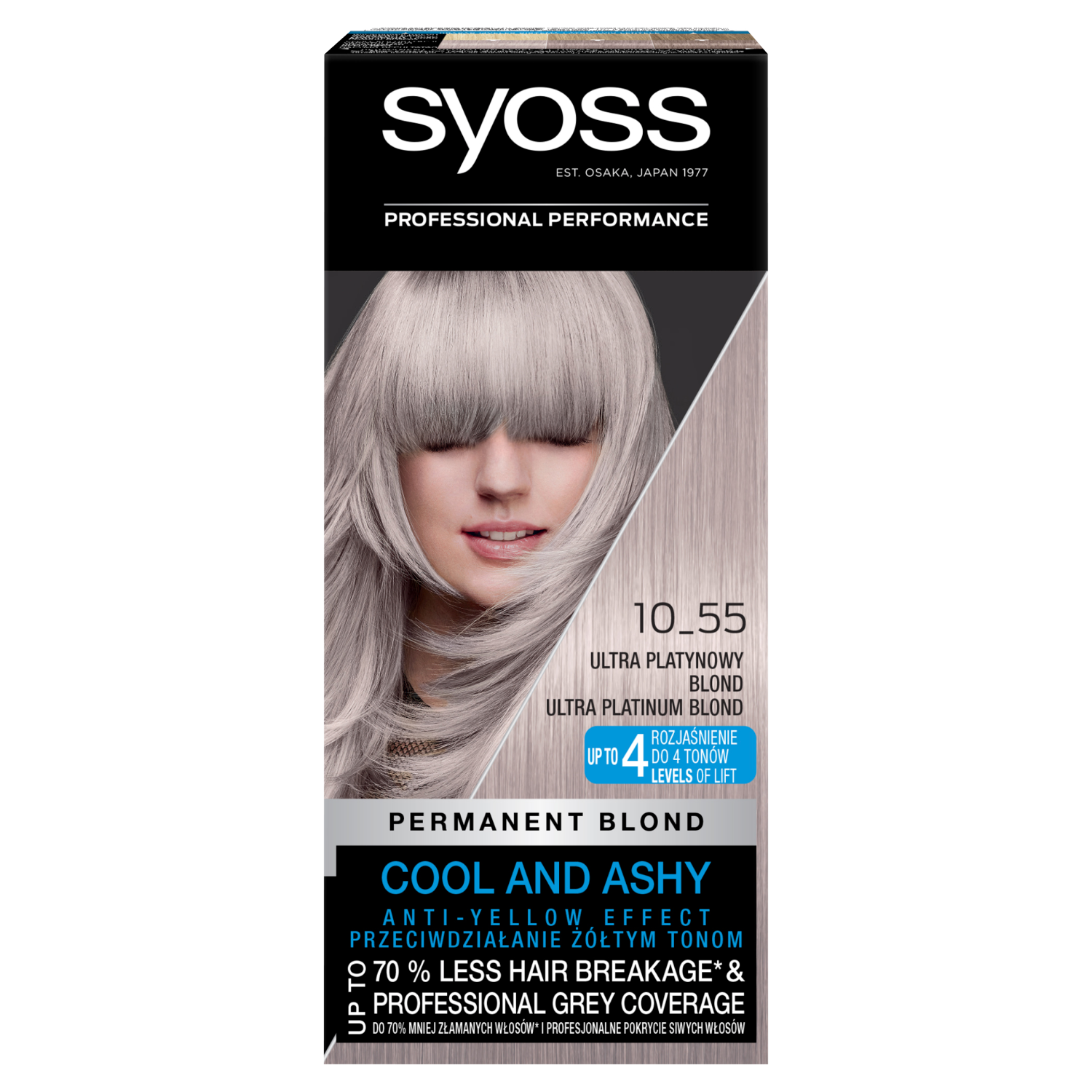 Палитра красок пепельный. Краска Syoss professional Performance платиновый. Крем-краска для волос Syoss 10-55 ультра платиновый блонд. Сьёс краска платиновый блонд. Краска сьес 10-55.