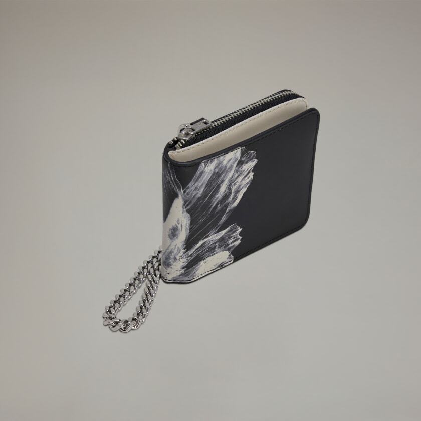 

Кошелек adidas Y-3 Floral Wallet, черный