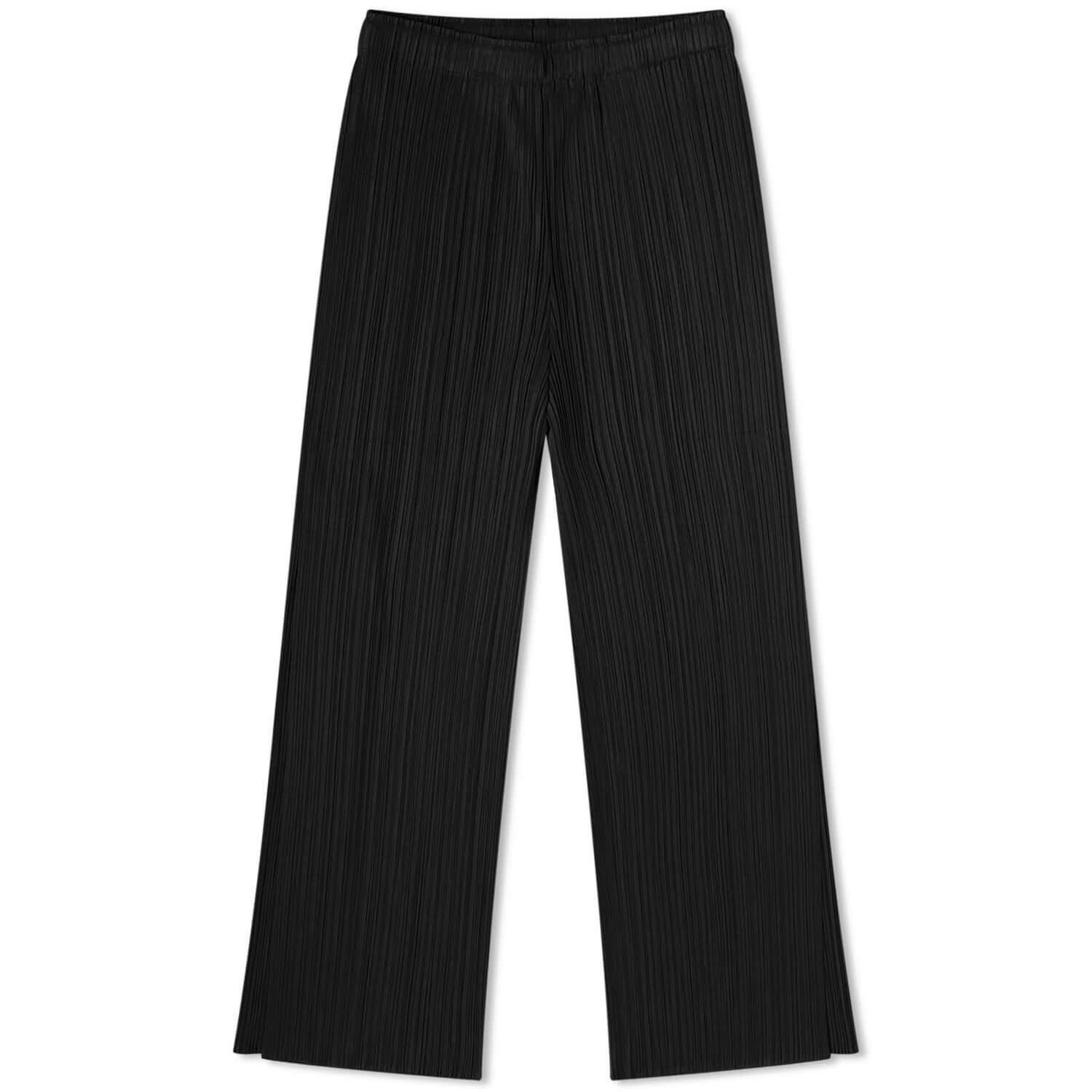 

Брюки Pleats Please Issey Miyake Wide Pleats, черный