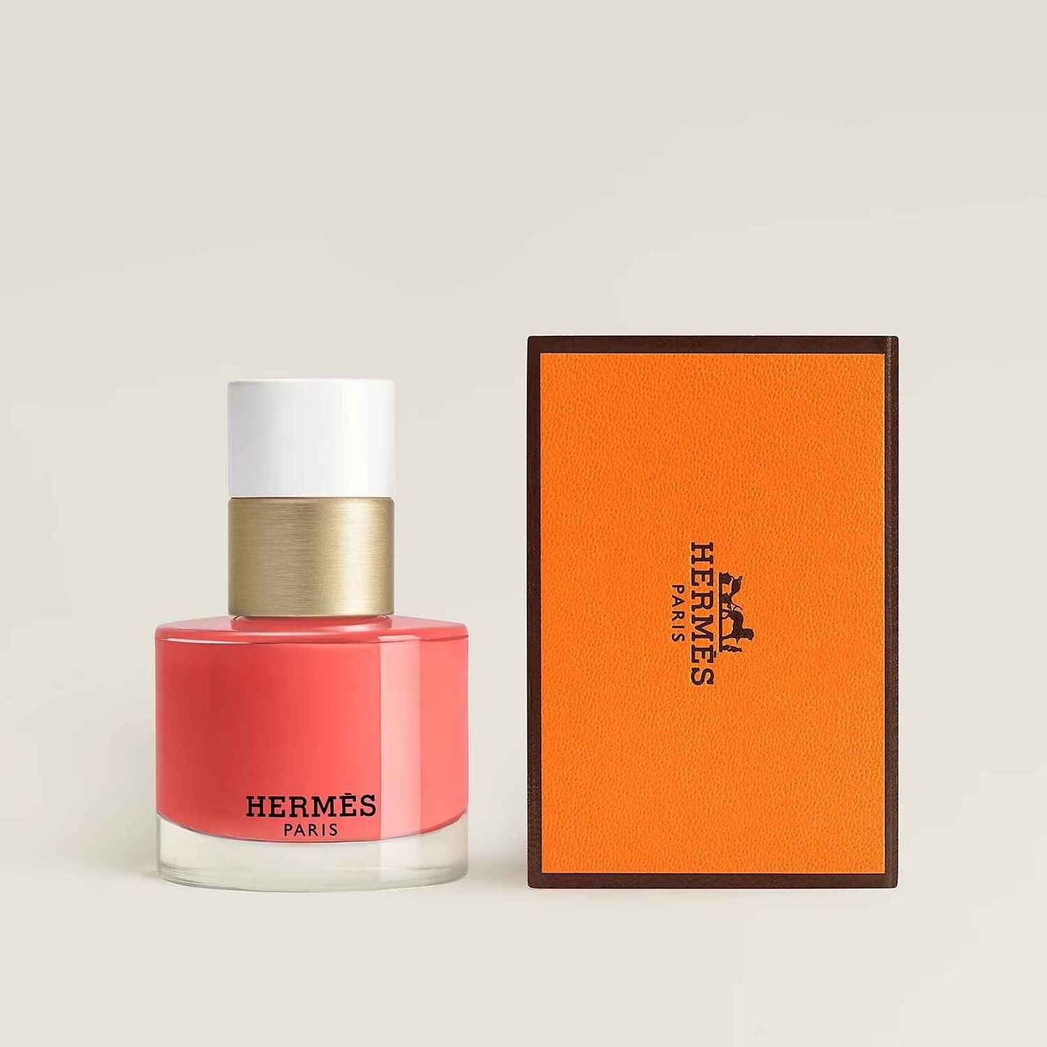 

Лак для ногтей Hermès Les Mains, тон 30 Rose Horizon, 15 мл