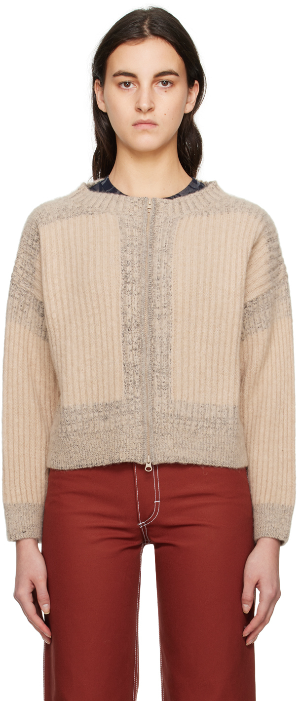 

Бежевый Кардиган Поэт Eckhaus Latta