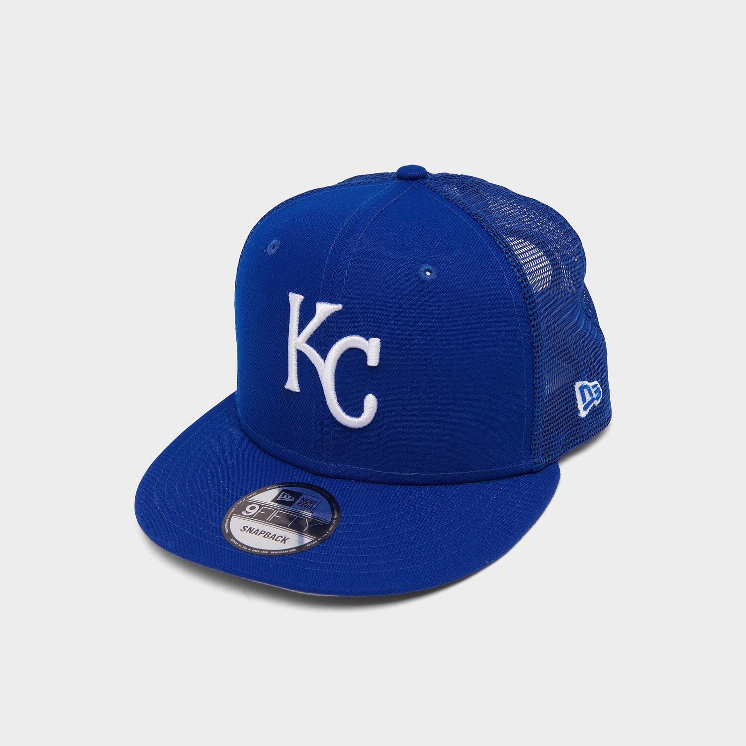 

Бейсболка New Era Kansas City Royals MLB Trucker 9FIFTY Snapback, синий