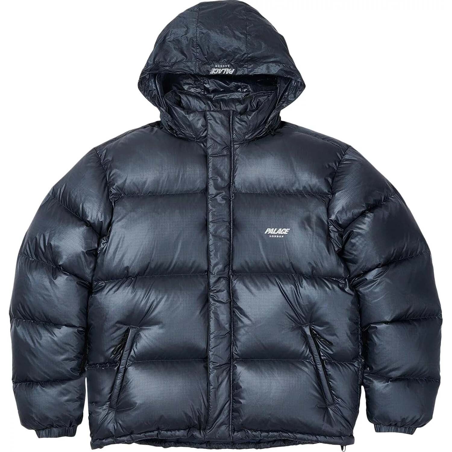 Куртка Palace Pertex London Puffa, темно-синий – заказать из-за границы с  доставкой в «CDEK.Shopping»