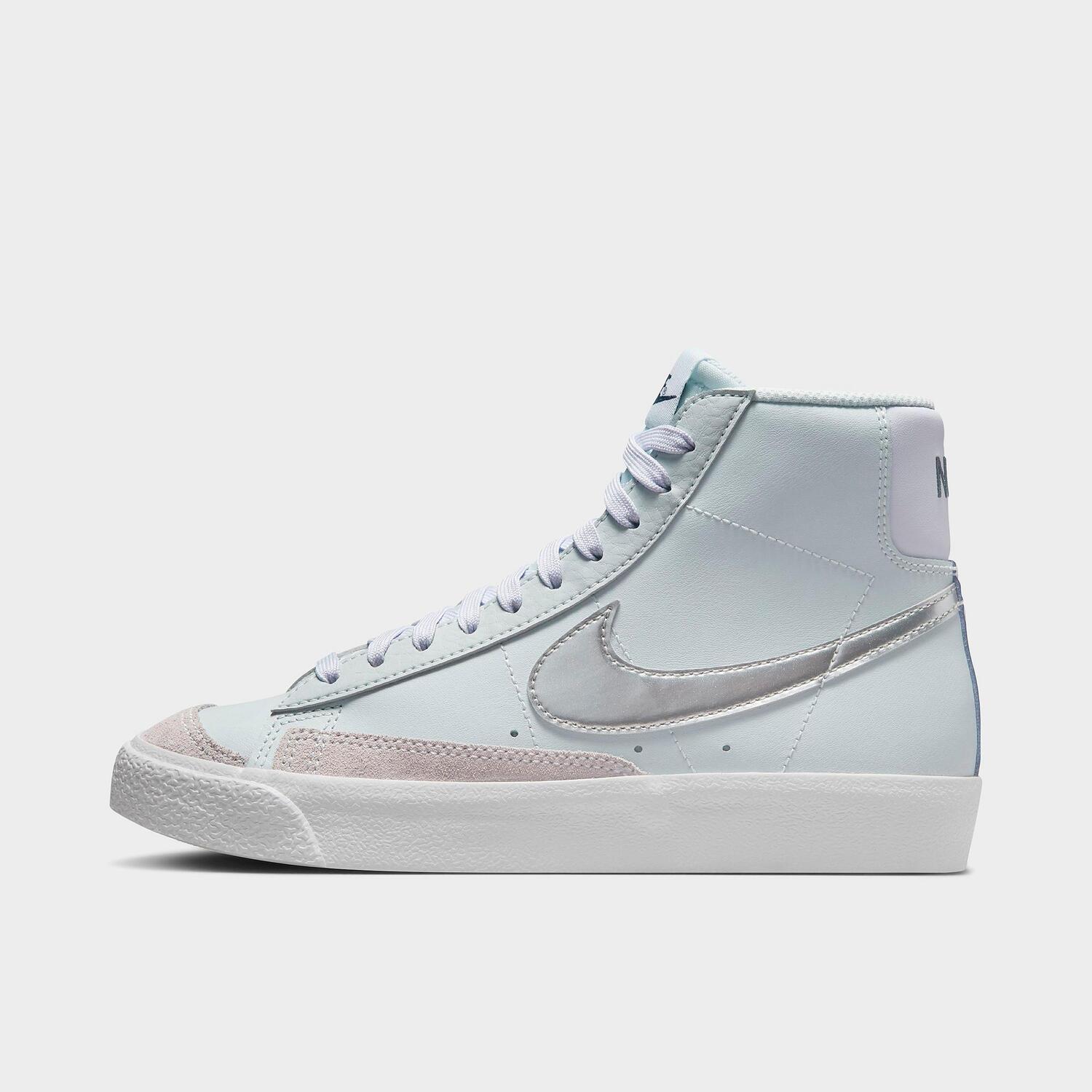 

Повседневная обувь Nike Blazer Mid '77 для больших детей, синий