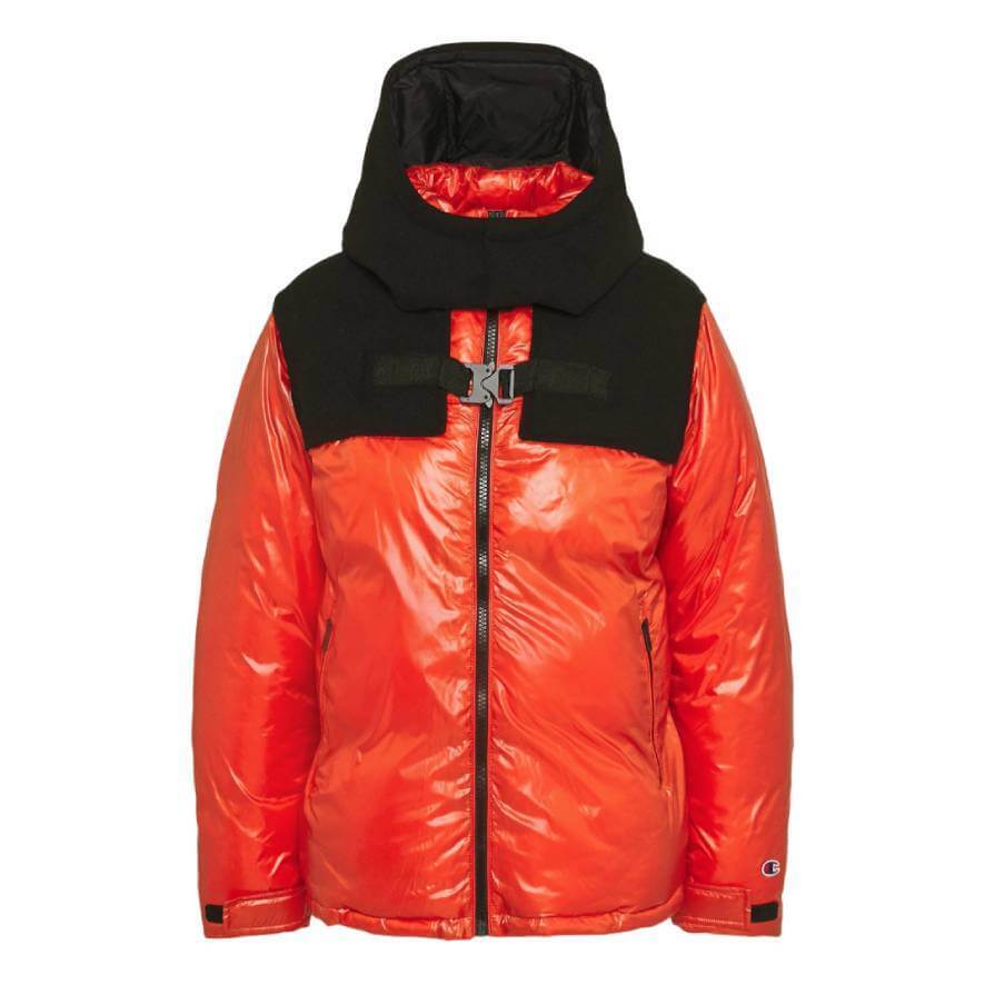 

Куртка Champion Hooded, красный