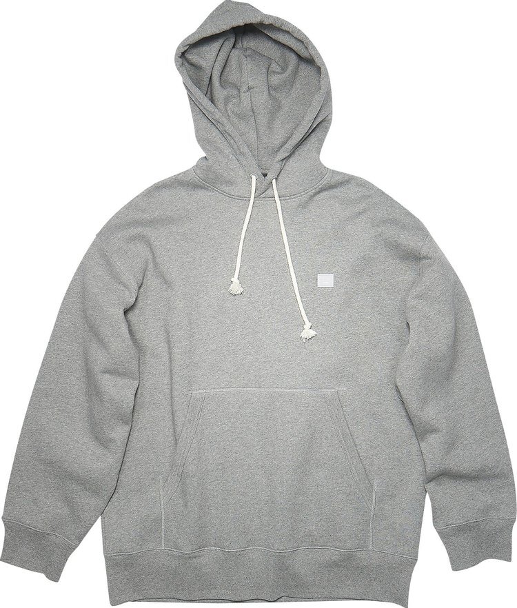 

Толстовка Acne Studios Hooded Sweatshirt 'Light Grey Melange', серый