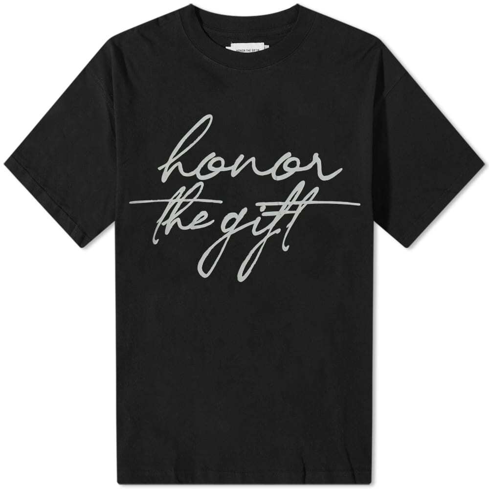 

Футболка Honor the Gift HTG Script T-Shirt