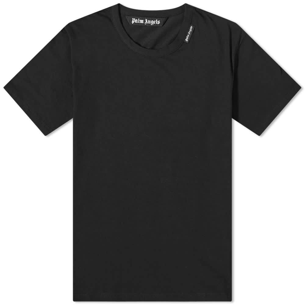 

Футболка Palm Angels Esssntials Logo Tee