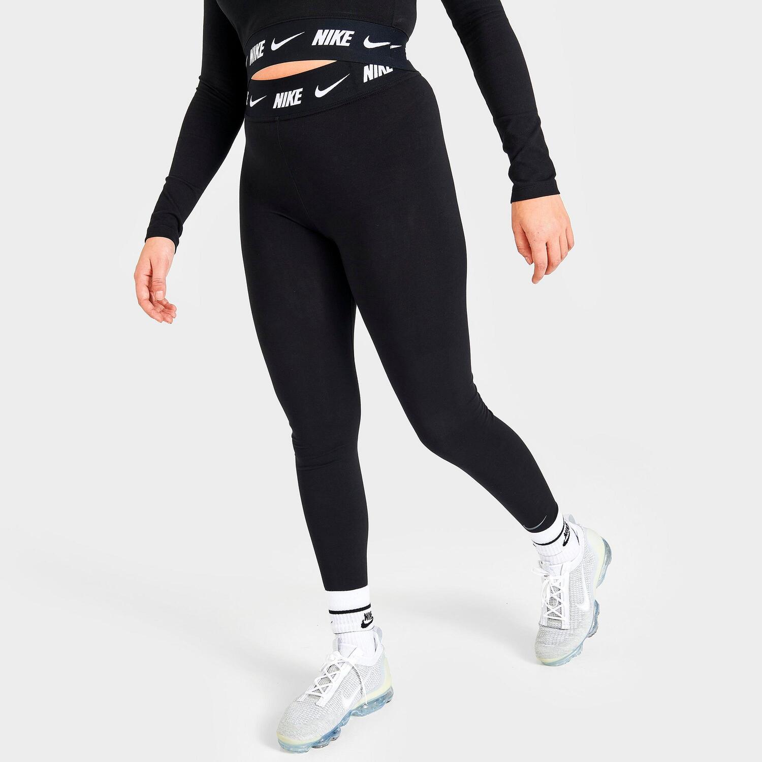 

Женские леггинсы с высокой талией Nike Sportswear Club, черный