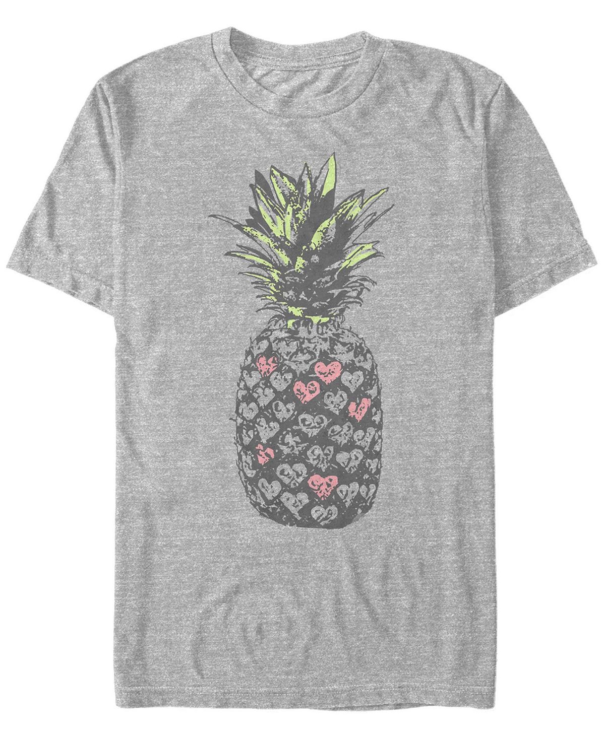 Мужская футболка с круглым вырезом и короткими рукавами heart fruit Fifth Sun, мульти