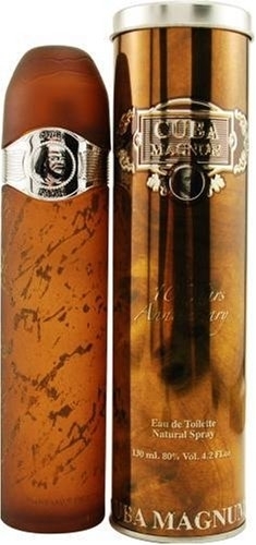 

Туалетная вода Cuba Magnum Gold