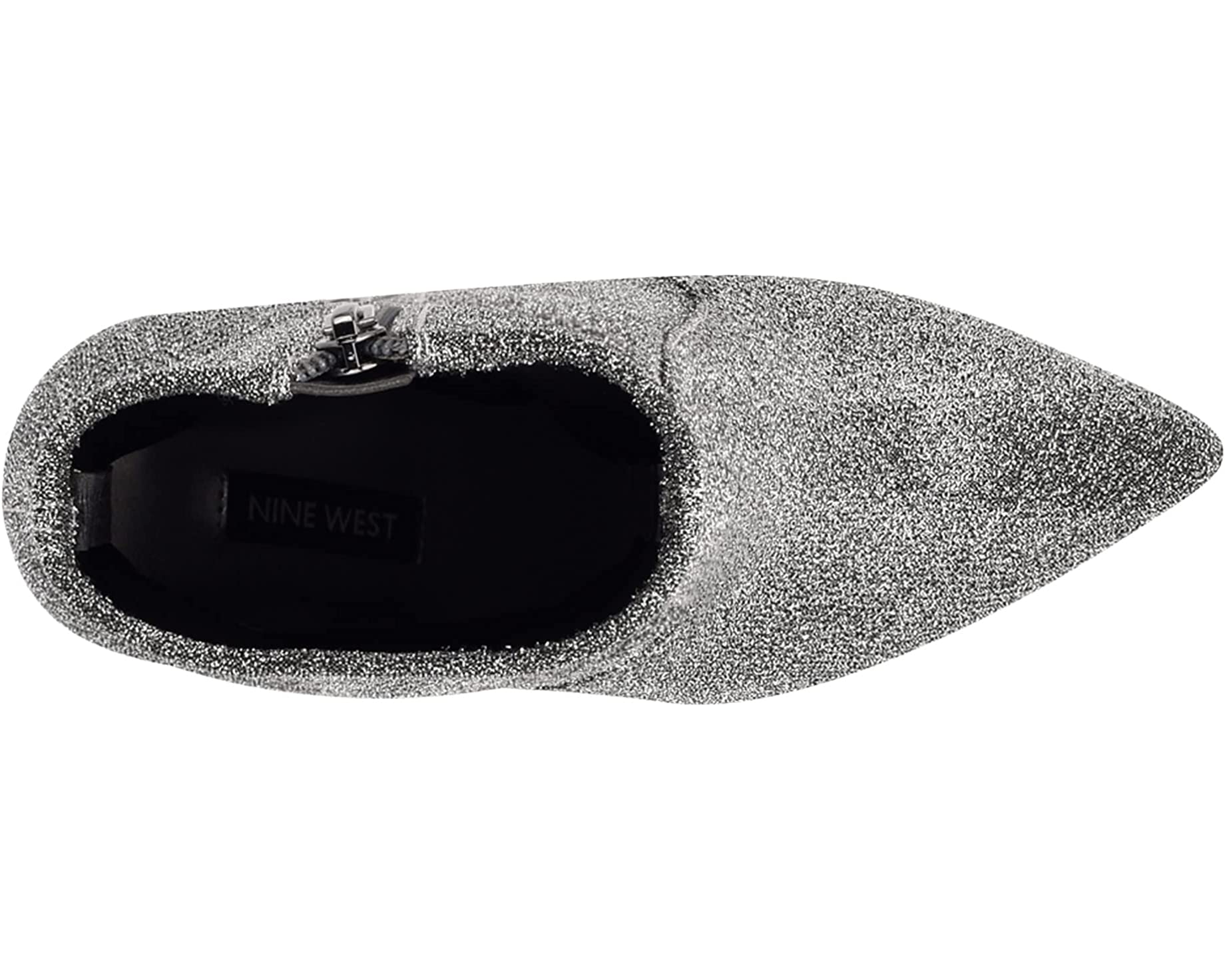 Ботинки Teoy 9 Nine West, серебряный металлик ботинки nine west размер 36 черный
