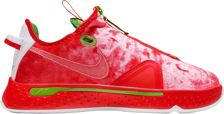 

Кроссовки Nike PG 4 'Christmas', красный