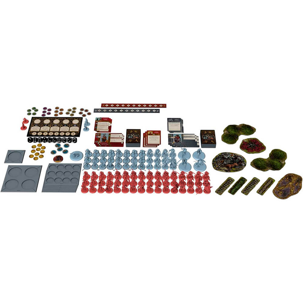 Настольная игра CMON A Song of Ice & Fire Tabletop Miniatures Game Stark Vs  Lannister Starter Set – купить с доставкой из-за рубежа через платформу  «CDEK.Shopping»