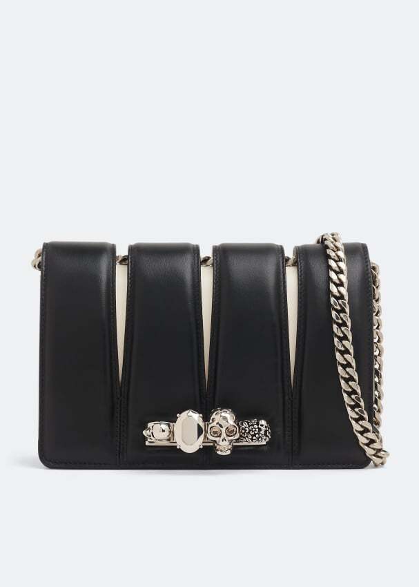 

Сумка ALEXANDER MCQUEEN The Slash shoulder bag, черный