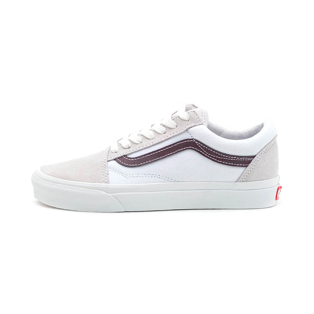 

Кеды Vans Old skool unisex, белый/серый