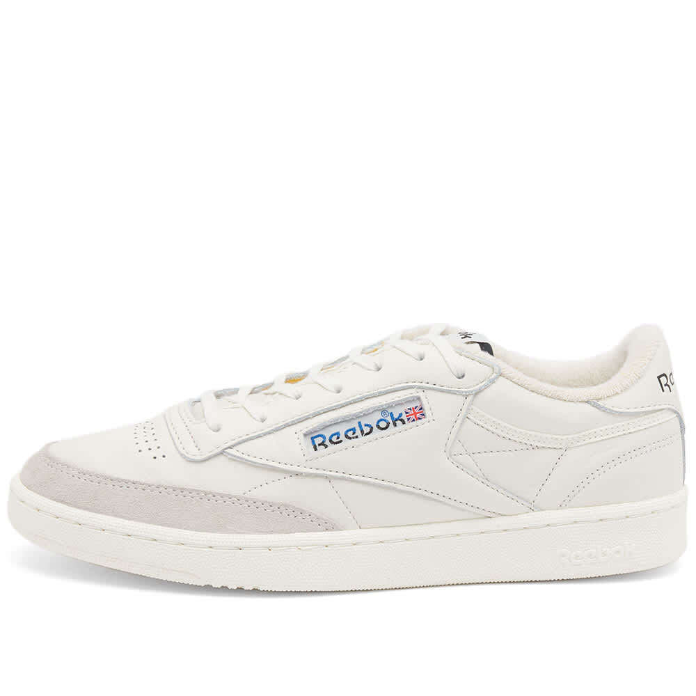 

Кроссовки Reebok Club C 85 Vintage, белый/черный/синий
