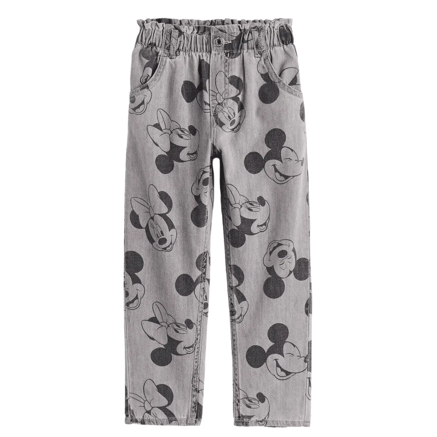 

Джинсы H&M Disney Relaxed Fit, серый