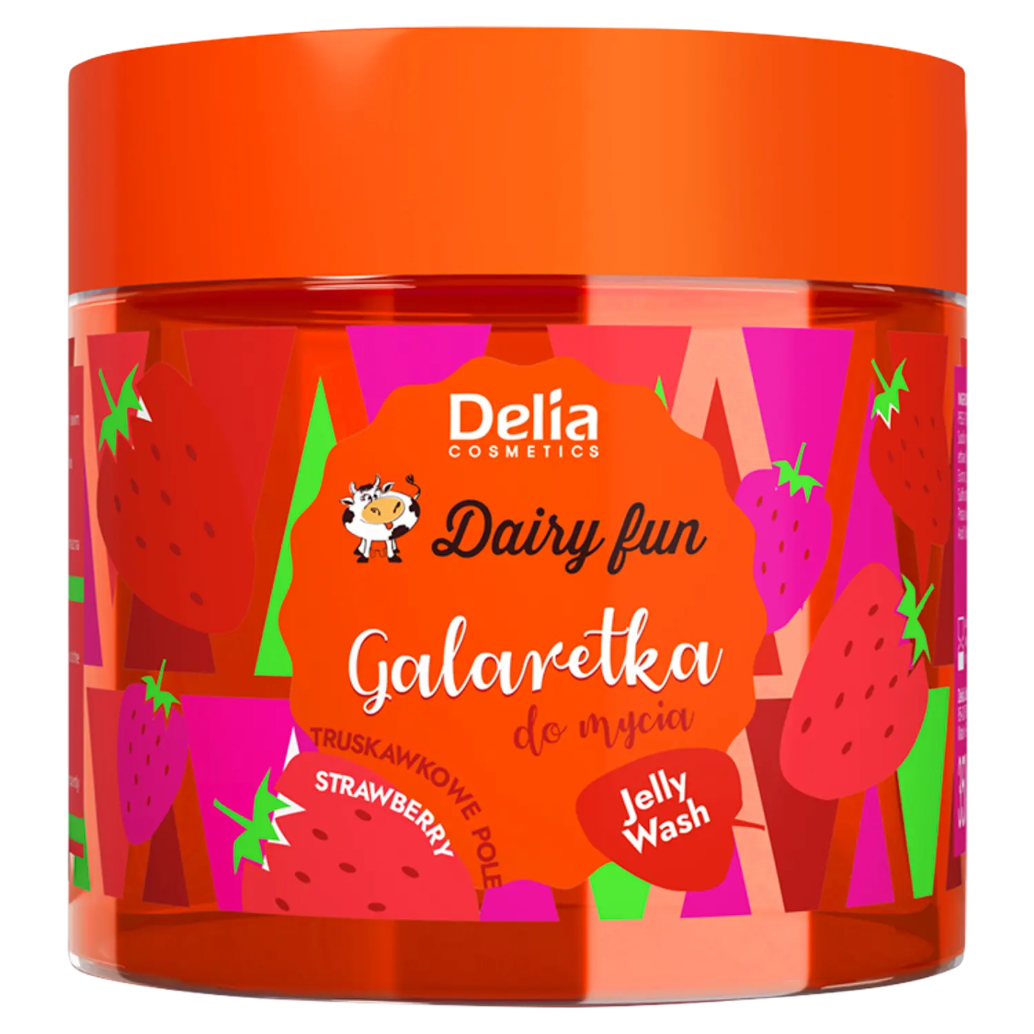 

Delia Dairy Fun желе для мытья тела, 350 г