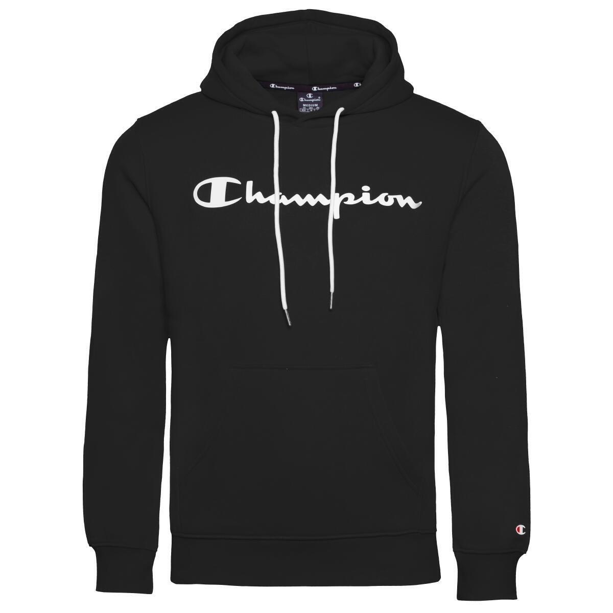 

Толстовка мужская с капюшоном CHAMPION, черный