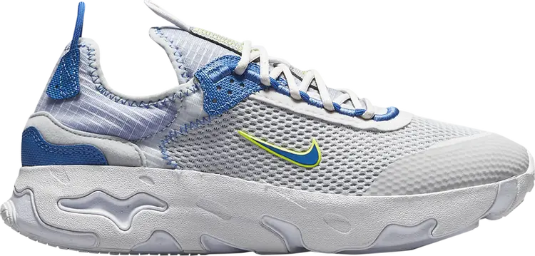 

Кроссовки Nike React Live GS 'Grey Fog Game Royal', серый