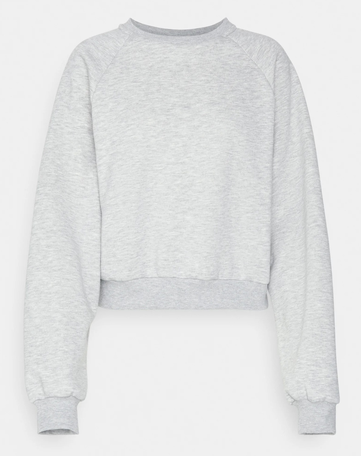 

Толстовка Icaniwill Everyday Cropped Crewneck, светло-серый