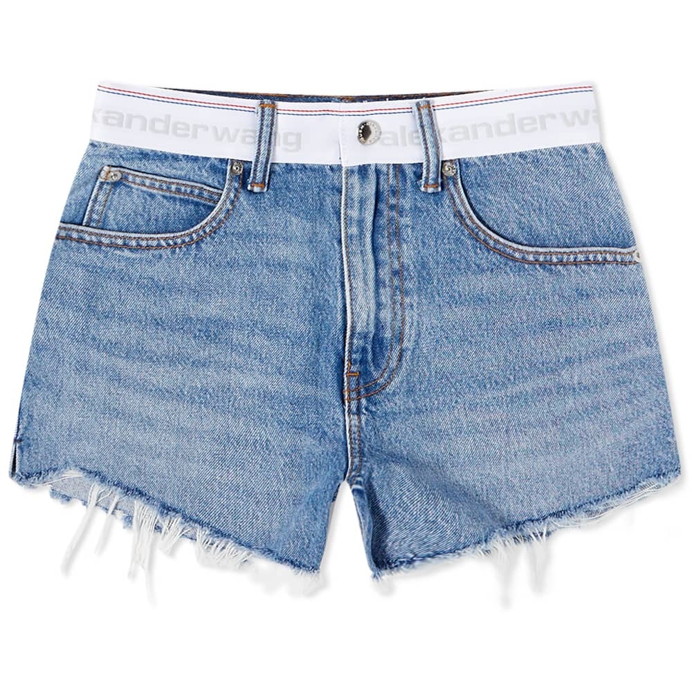 

Джинсовые шорты Bite с высокой посадкой Alexander Wang