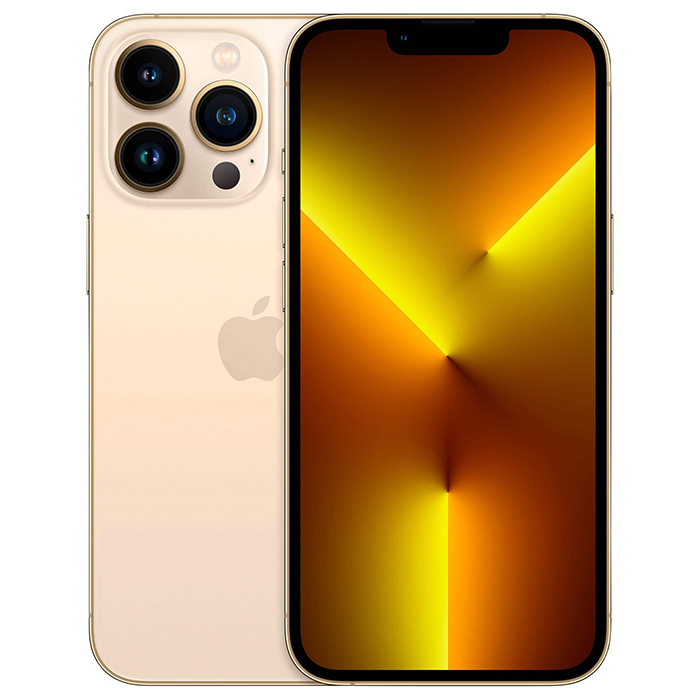 Смартфон Apple iPhone 13 Pro 256 ГБ, (1 SIM+ eSIM), Gold