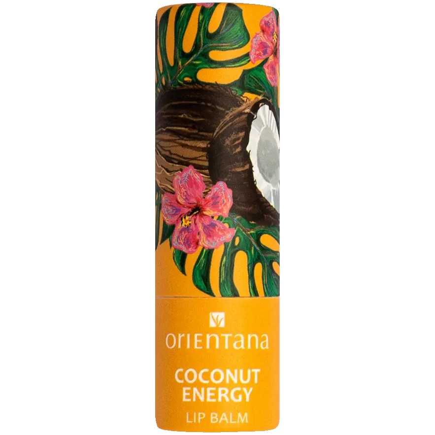 

Orientana бальзам для губ кокосовая энергия, 4,2 г