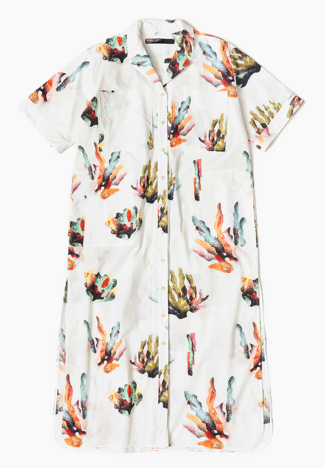 

Платье Bimba Y Lola Shirt, мультиколор