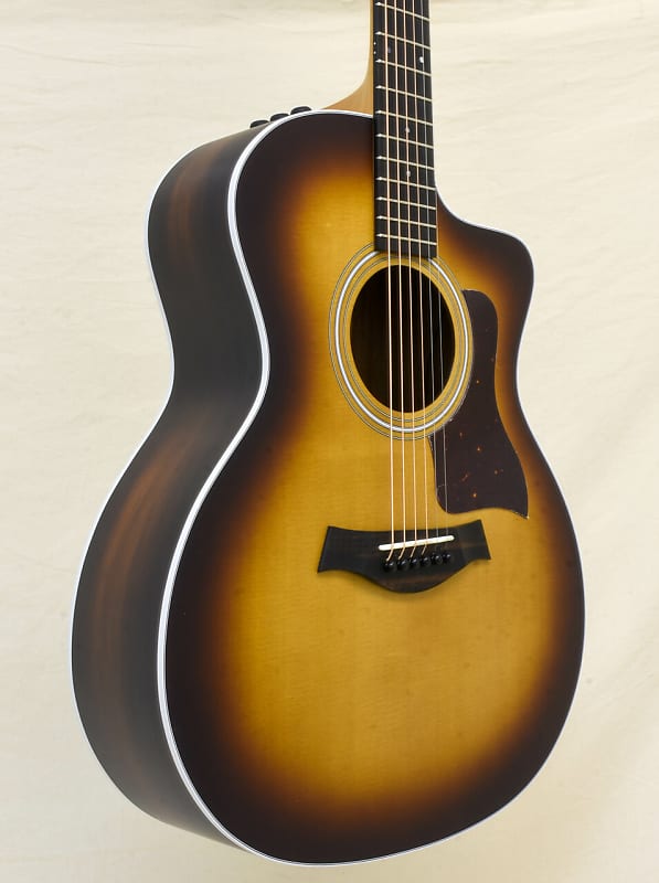 Акустическая/электрическая гитара Taylor 214ce-K SB - Sunburst (серийный номер: 2111) фотографии