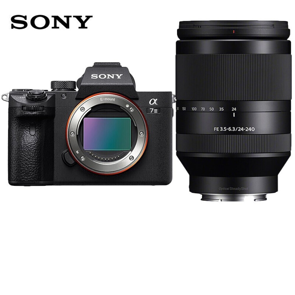 

Фотоаппарат Sony ILCE-7M3 A7M3+FE 24-240mm 128G