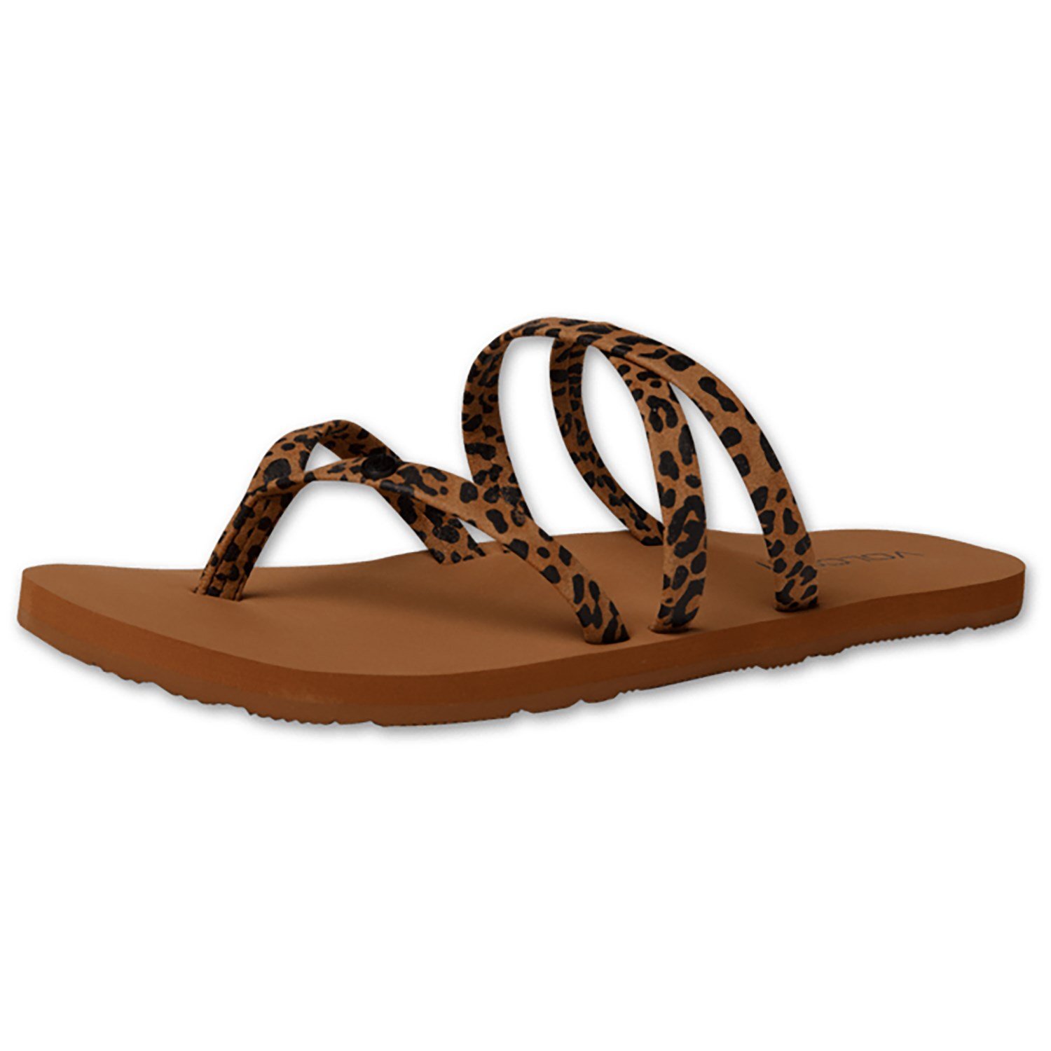 

Сандалии Volcom Easy Breezy II, леопардовый