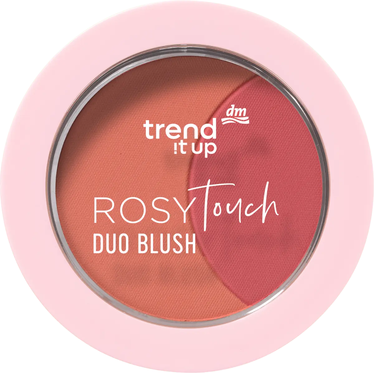 

Румяна Rosy Touch Duo Pink 020 4,5 г trend !t up