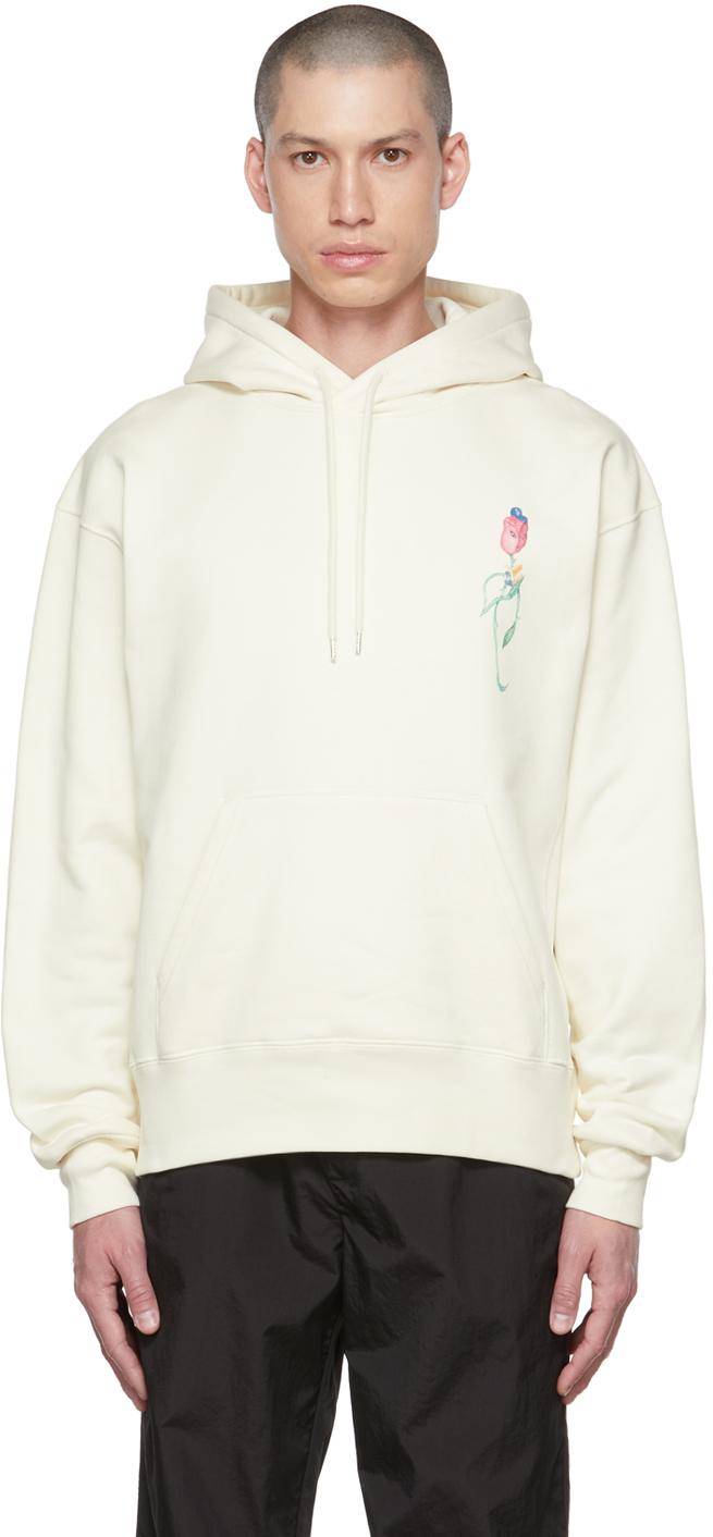 

Толстовка с цветочным принтом Off-White Soulland, Серый, Толстовка с цветочным принтом Off-White Soulland