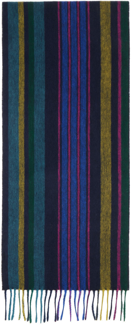 

Разноцветный шарф Трента PS by Paul Smith