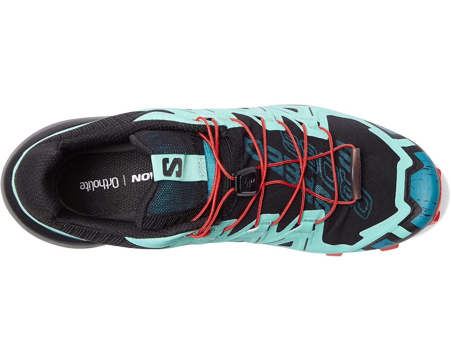

Кроссовки Speedcross 6 Salomon, черный