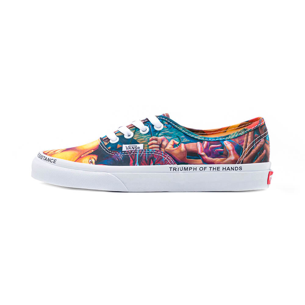 

Кеды Vans Authentic unisex, мультиколор