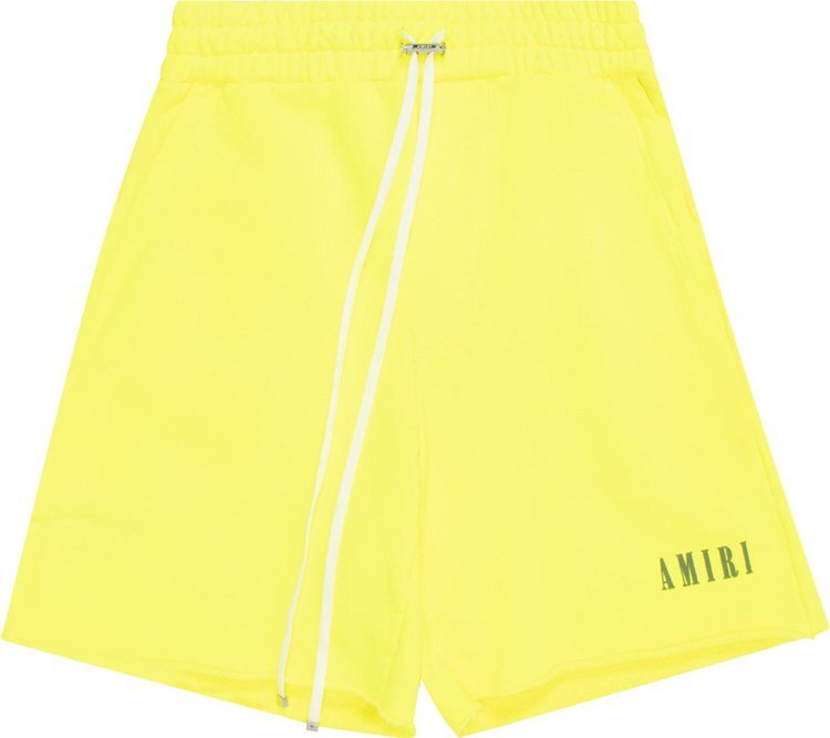 

Спортивные шорты Amiri Core Logo Sweatshort 'Lime', зеленый