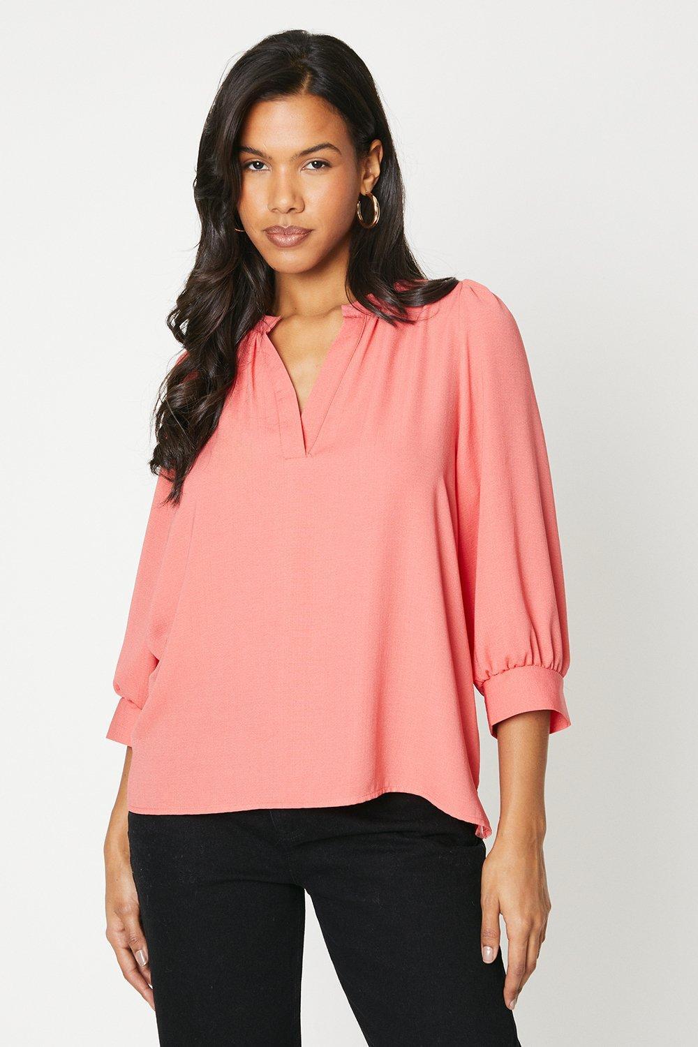 

Верхняя рубашка Dorothy Perkins, розовый