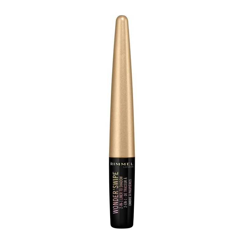 цена Rimmel Wonder`Swipe 2in1 Подводка для глаз, 003 Ballin