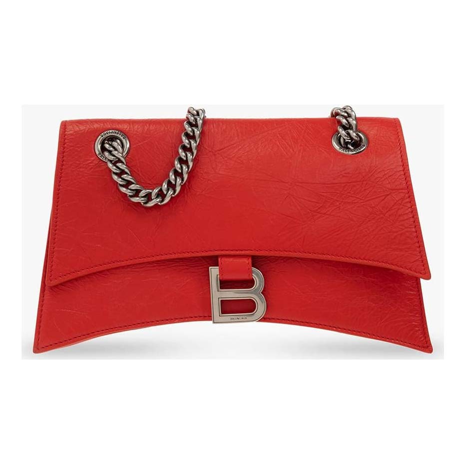 

Сумка Balenciaga Crush Small, красный