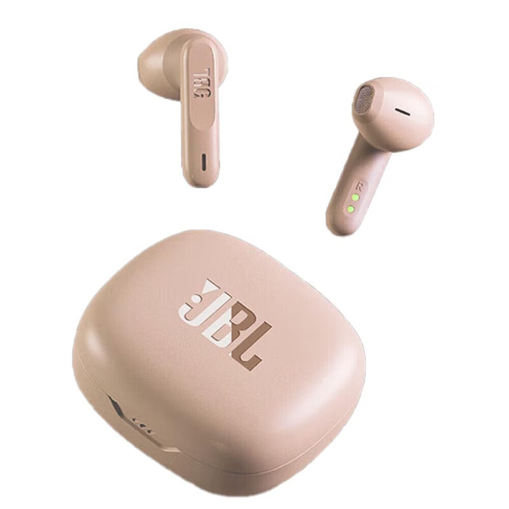 

Беспроводные наушники JBL Wave Flex с защитой от пота и шумоподавлением, золотистый