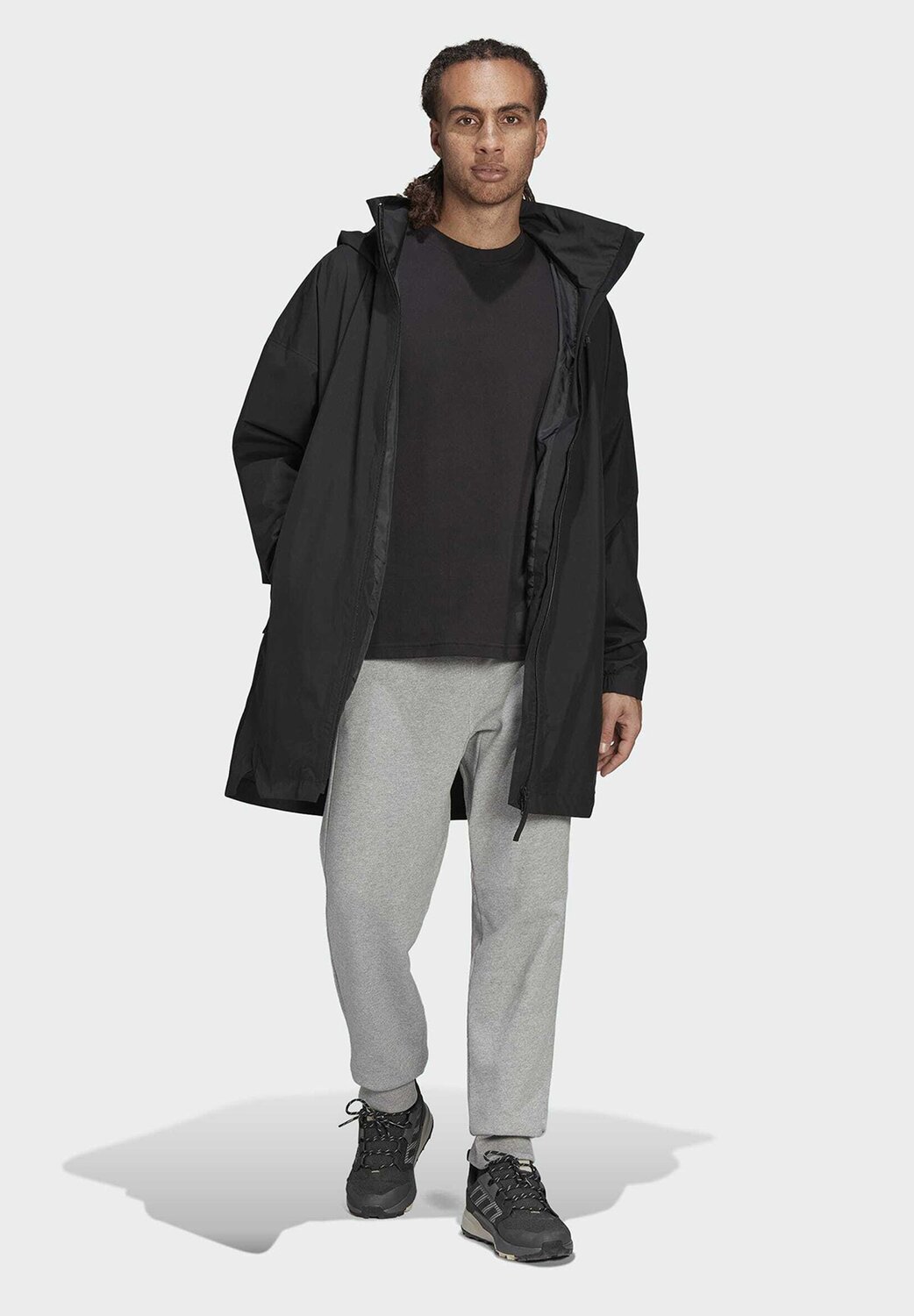 

Парка Adidas Performance, черный