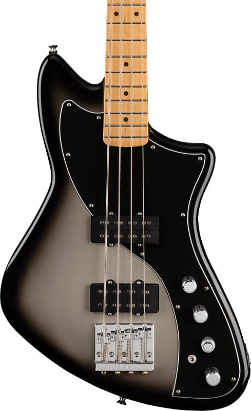 

Fender Player Plus Active Meteora Bass - Silverburst с кленовой накладкой 0147392391