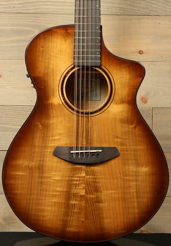 

Breedlove Pursuit Exotic S Concert Amber 12 String CE Myrtlewood-Myrtlewood Pursuit Exotic S Concert 12 String CE Myrtlewood-Myrtlewood